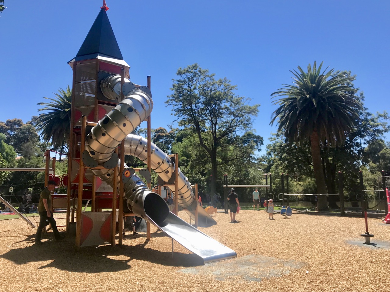 Melbourne for Kids & Dads: Top Playgrounds